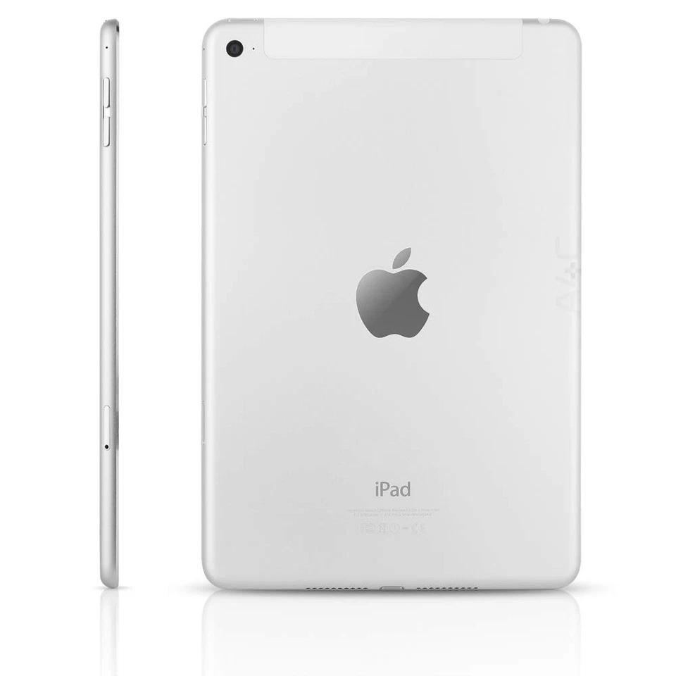 Apple iPad Mini 4th Gen 128GB A1550 MK842LL/A Wi-Fi + Cellular Excellent (RR) - Image 4 of 4