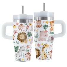 Uibunoo Animal Lovers Gifts for Women Teen Girls Sister 14 Ounces, Animal2 
