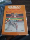 Breakout (Atari 2600, 1978) Complete In Box CIB Game