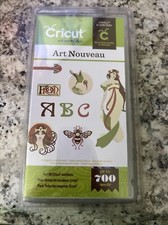Cricut Art Nouveau Cartridge