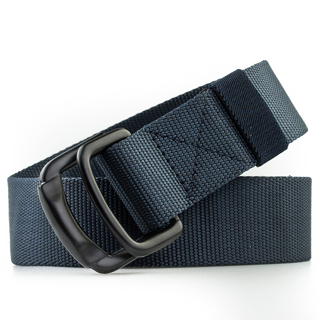 1.5" Double Loops Buckle Nylon Belt Mens Tactical Combat Training
