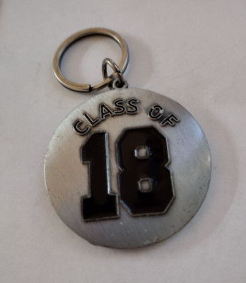 Class of 18 Graduation Keyring