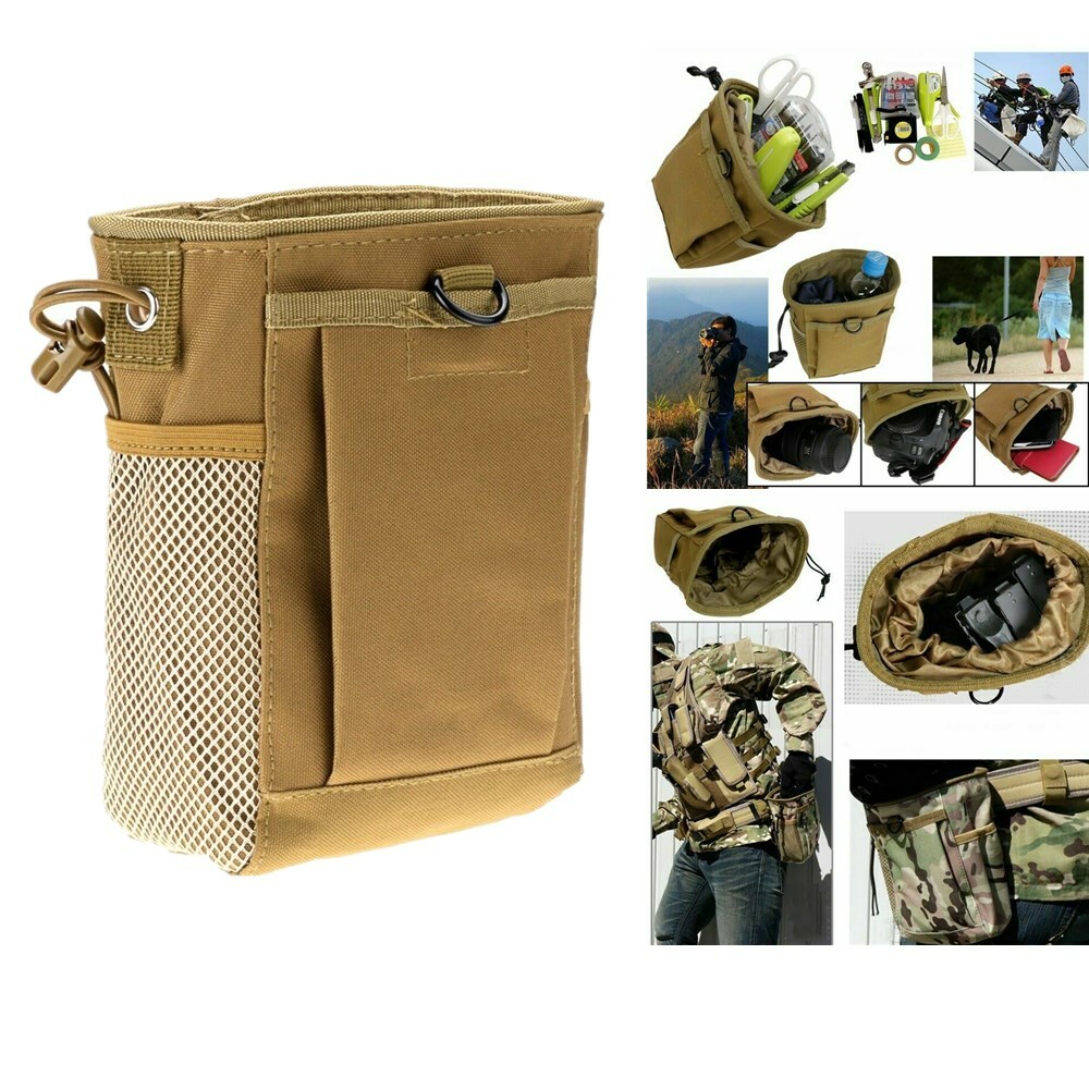 Borsa A Goccia Per Riviste Outdoor Pistola Borsa Molle Caccia - Foto 11