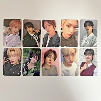 Tomorrow X Together TXT Photocards Temptation Yeonjun Soobin Beomgyu Taehyun