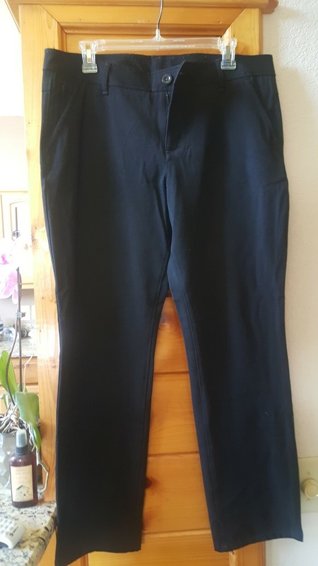 Eddie Bauer Women's Size 12 Black Pants