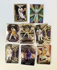 Anthony Davis Lakers 17 Card Lot Basketball