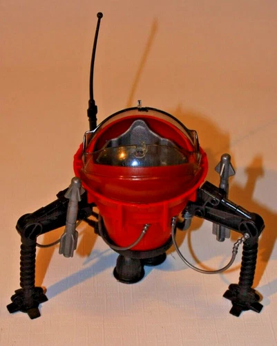GI Joe  1987 Cobra Pogo Ballistic Battle Ball almost Complete Figure Vehicle
