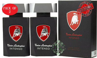 2 X Tonino Lamborghini Intenso EDT for Men 4.2 oz Spray PACK OF 2