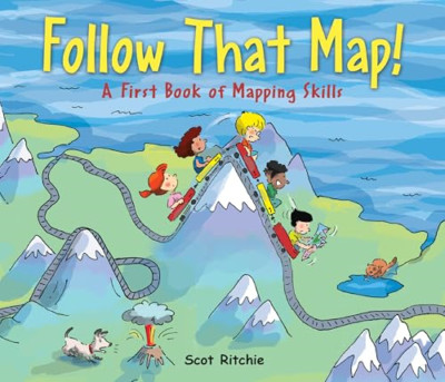 Follow That Map!: A First Look at Mapping Skills - HardBack NEW Ritchie, Scot 20