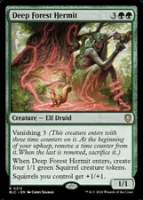 Deep Forest Hermit 0213 Non Foil Rare Bloomburrow Commander MTG NM