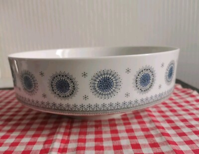 Rosenthal Composition Eisblume Schüssel, Servierschale D 25 cm, Vintage - Top  
