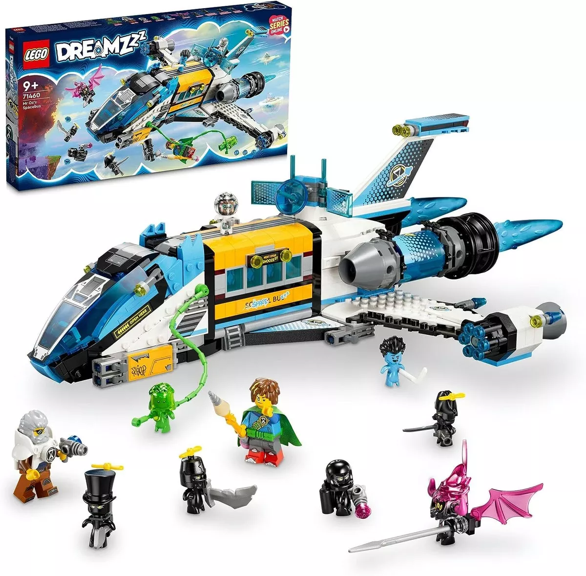 Lego 71460 Dreamzzz Dr. Oz s Spaceship 2 in 1 set Free