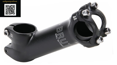 CONTEC Vorbau '' Brut 35 '' - 1 1/8'', Winkel + 35°, schwarz anodisiert.