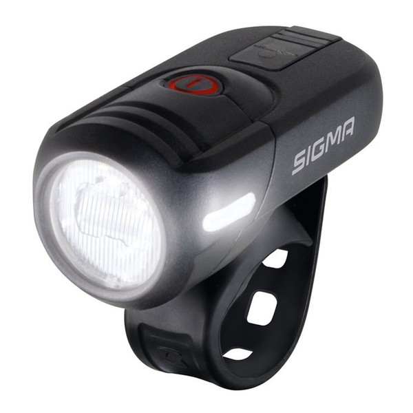 Sigma Led Akku Scheinwerfer Licht Vorne Vorderlicht Aura 45 Usb 45 Lux-image