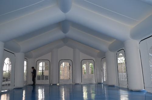 5,000 sqft Inflatable Tent Advertising 