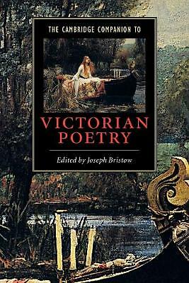 The Cambridge Companion to Victorian Poetry Bristow Paperback 9780521646802
