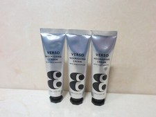 VERSO NOURISHING CREAM WITH NIACINAMIDE 3 0.51 OZ 3 PC LOT 