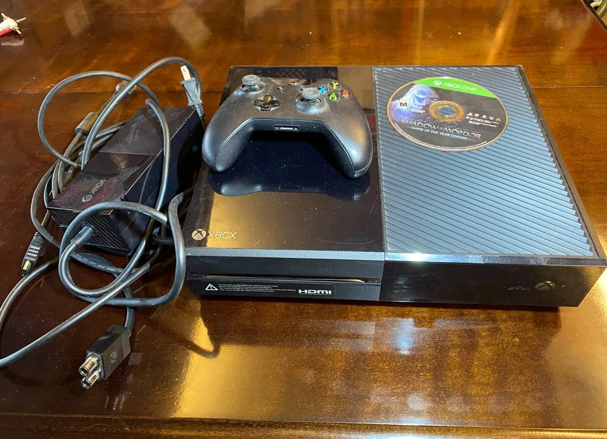 MICROSOFT XBOX ONE S 500GB SYSTEM W/ CORDS AND 1 CONTROLLER - video gaming - by owner - electronics media sale