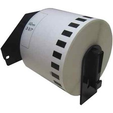 Brother DK-2205 Compatible Labels - Lot of 50 - 2.4 x 100 ft Continuous Roll NEW