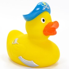 Pirate blue Rubber Duck