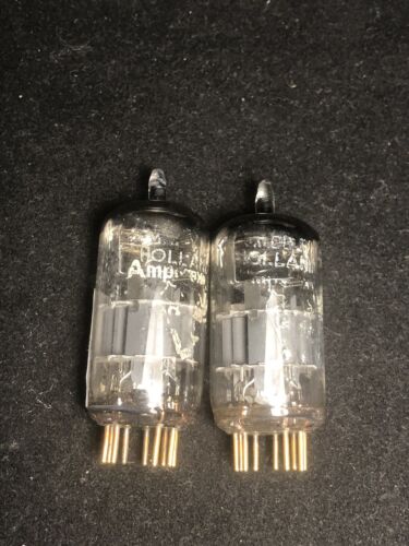 Amperex E88CC/ECC88/6DJ8/6922/7308 D getter broches en or Hollande - Photo 1 sur 5