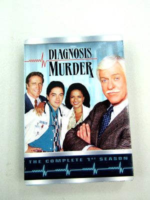 Diagnosis Murder DVD The Complete 1st Season 5 Disc Set Special Features Medical