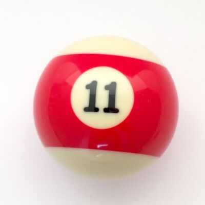 SNOOKER BALL SOLID RED POOL BILLIARD MAKE GEAR SHIFTER SHIFT KNOB - Foto 8