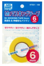 GSI Creos Mr. Hobby Mr. Masking Tape 6mm MT601