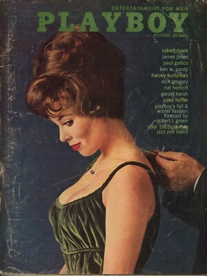 PLAYBOY OCTOBER 1962 Bonnie Jo Halpin Laura Young Peter Sellers Annie Fannie  (1) | eBay