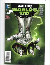 EARTH 2 WORLD'S END #5 DC COMICS 2015 NM   nw113