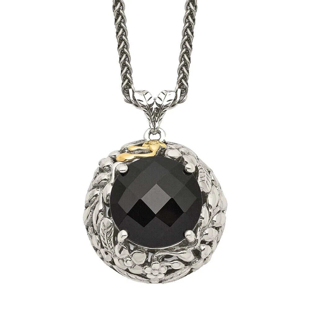 Onyx Collares y colgantes De moda de oro amarillo