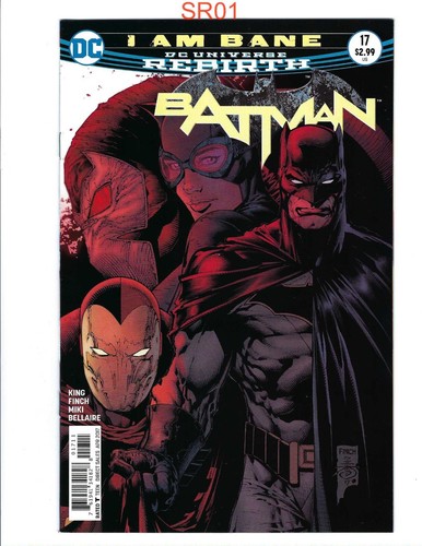 Batman #17 2016 DC Universe Rebirth I am Bane VF/NM sr01 | eBay