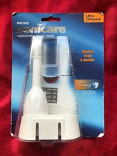 Philips Sonicare Ultra-Compact Replacement Brush Head 4000 Series - 1 w/stand