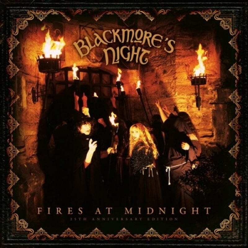 Blackmores Night/Fires At Midnight (Черный) (Красный) (Цветной винил) 219540 Новый альбом