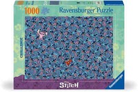 1000 Teile Ravensburger Puzzle Challenge Disney Stitch 12001265