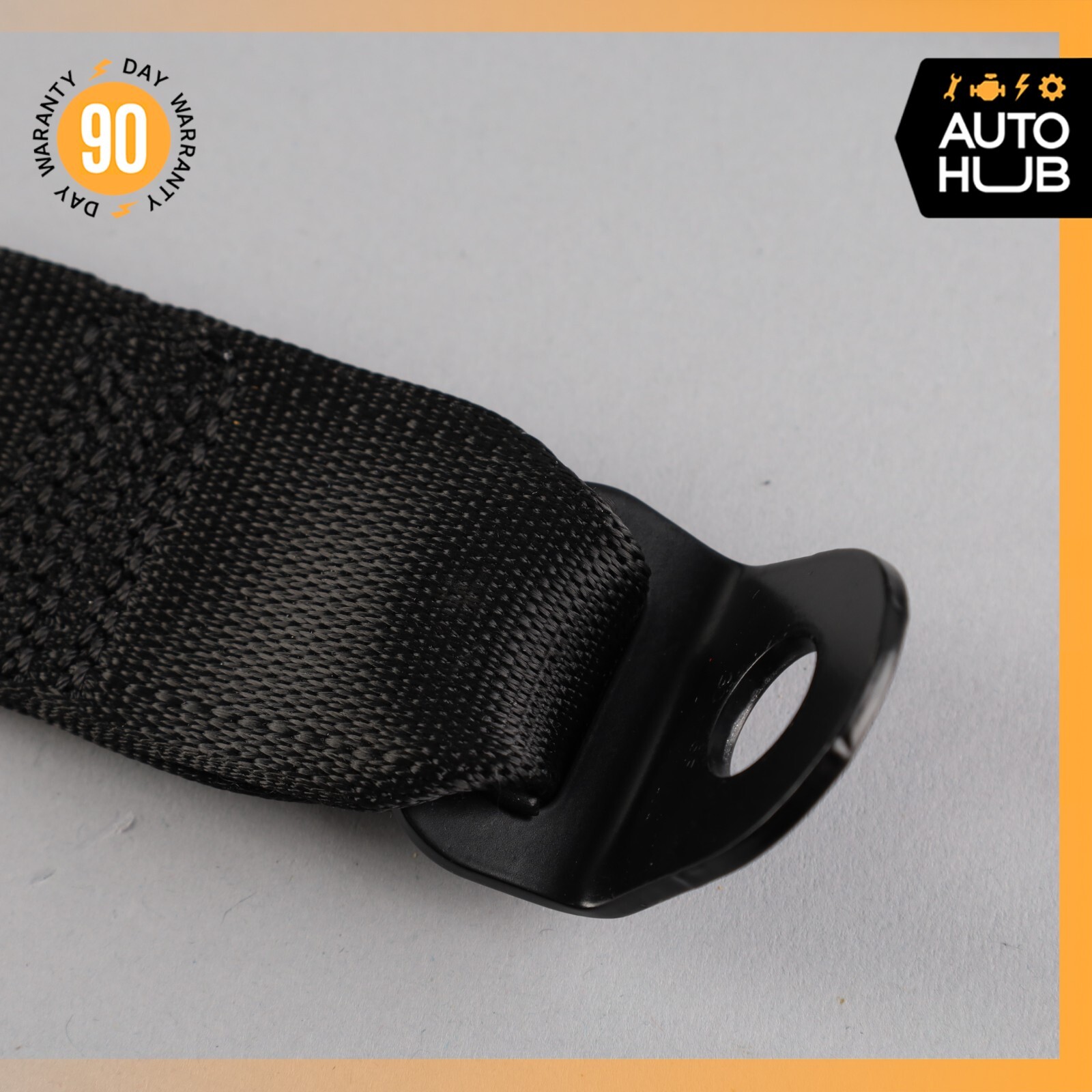 09-13 Maserati Quattroporte S M139 Rear Left or Right Side Seat Belt Black OEM