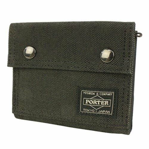 Yoshida Bag PORTER HEAT WALLET 703-07976 Black | eBay