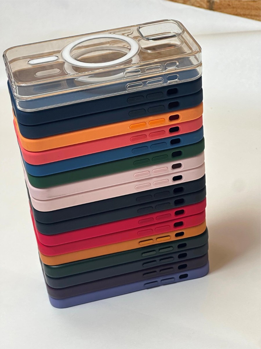 17x Pack Lot Genuine Official Apple Leather & Silicone Case for