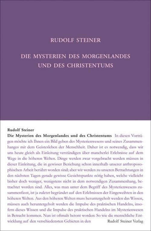 Thumbnail - Rudolf Steiner | Die Mysterien Des Morgenlandes Und Des Christentums |
