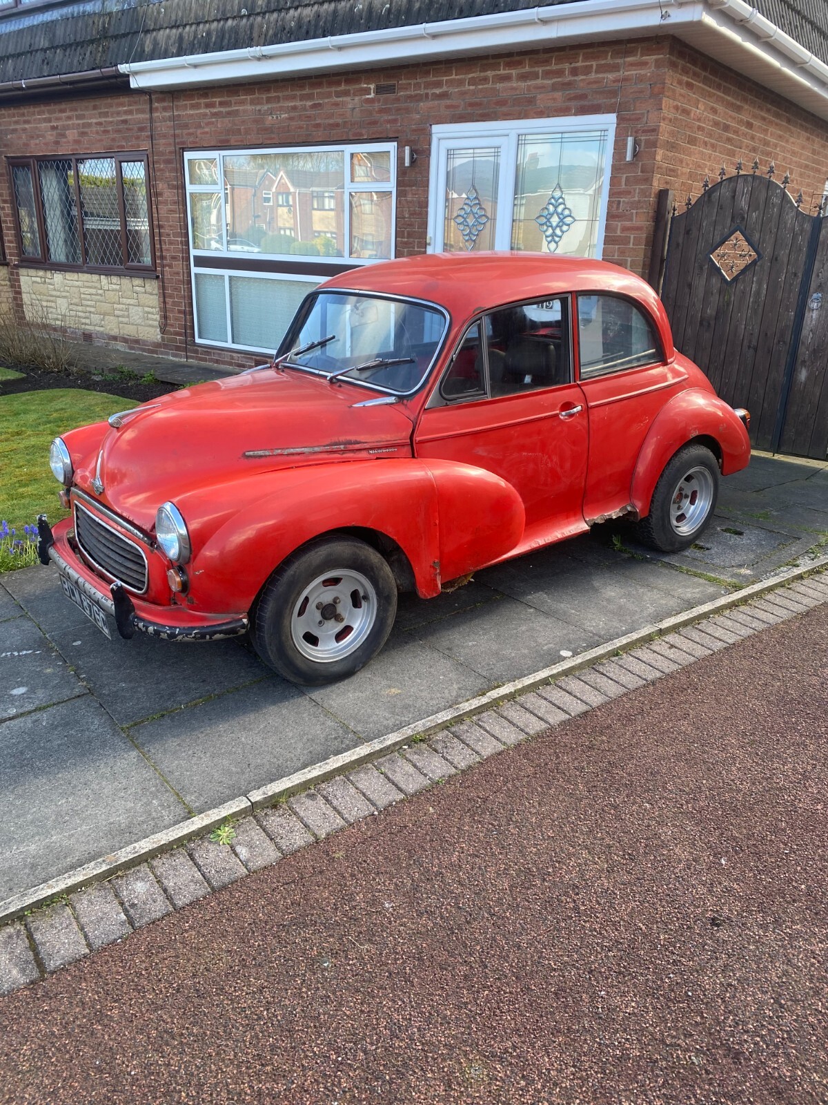 morris minor car - Picture 2 of 16