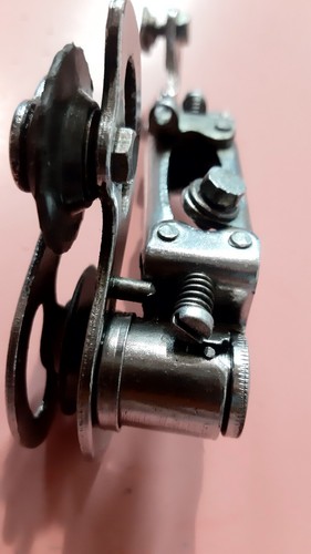 Cambio bici Corsa Gian Robert 4v Vintage Bike - Foto 8 di 24