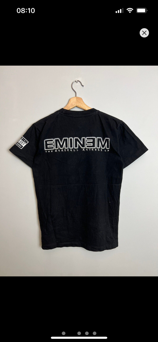 RARE VINTAGE EMINEM T SHIRT THE MARSHALL MATHERS LP BOOTLEG M