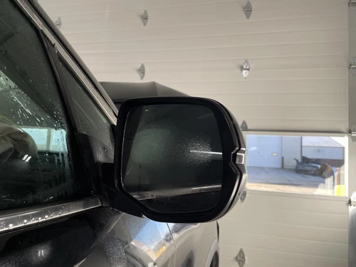 Used Right Door Mirror fits: 2019 Honda Ridgeline power Canada market painted he