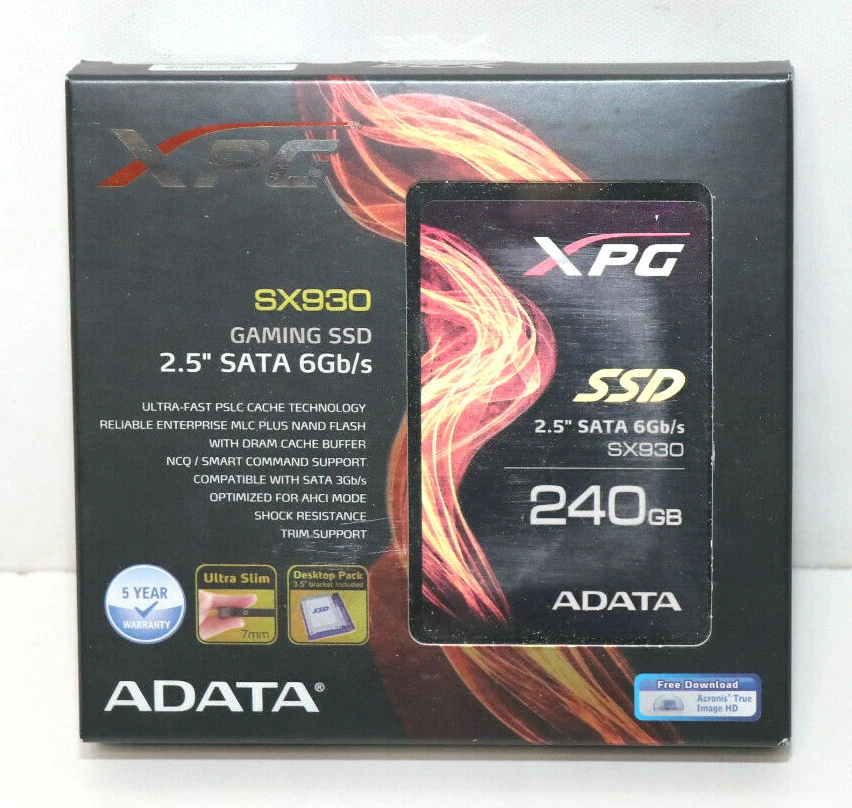 ADATA XPG SX930 Gaming Solid-State-Disk 240 GB