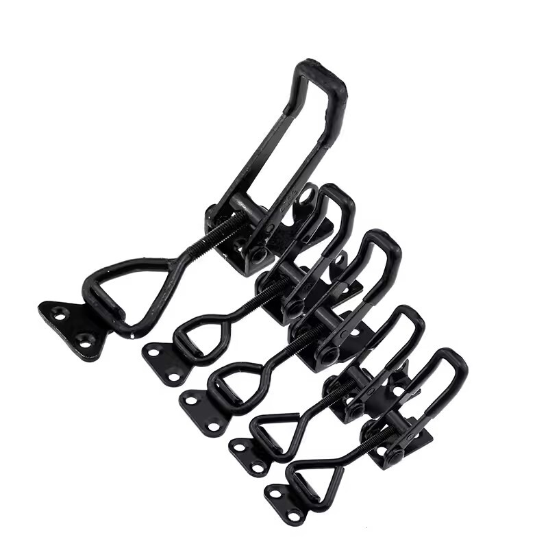 1-4 Pieces Adjustable Toggle Latch Buckle  100KG Holding force for Trunk Cases