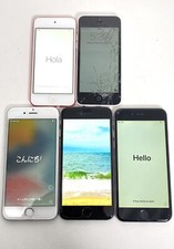 Lot of 5 Assorted iPhones / Ipod - a1549 / a1633 / a1532 / a1421 ipod