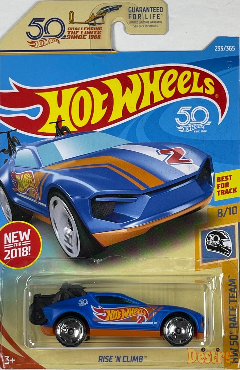 Hot Wheels 50th Anniversary HW 50 Race Team, Choose from 10