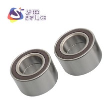 Juego de 2 unidades de cojinete de cubo de rueda aptas para Mitsubishi Mirage G4 2017-2022