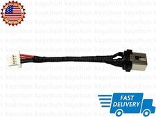 DC Power Jack with cable for Lenovo Ideapad S340-15IWL 81QF 81N8 charging port