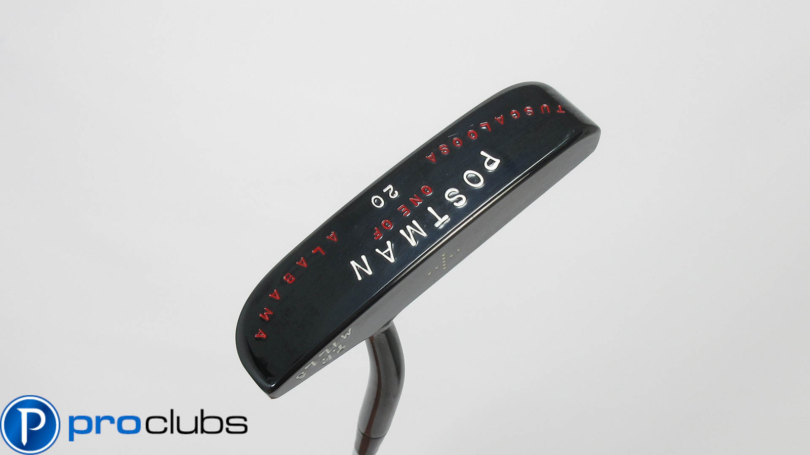 TP MILLS POSTMAN HANDMADE LIMITED RELEASE 1 OF 20 PUTTER eBay